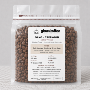 Gayo Natural 200 grams