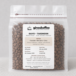 Gayo Takengon Fullwashed 200 grams